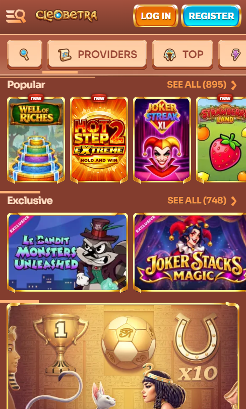 Cleobetra Casino