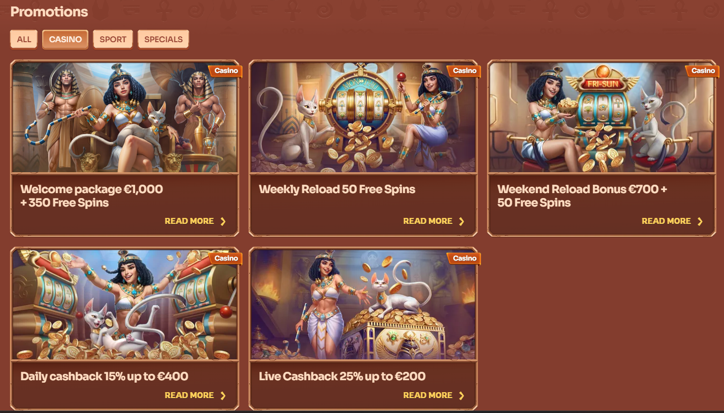 Cleobetra Casino