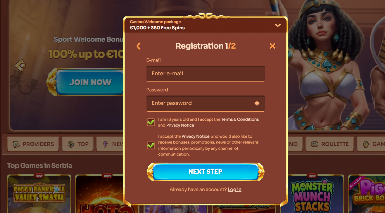 Cleobetra Casino