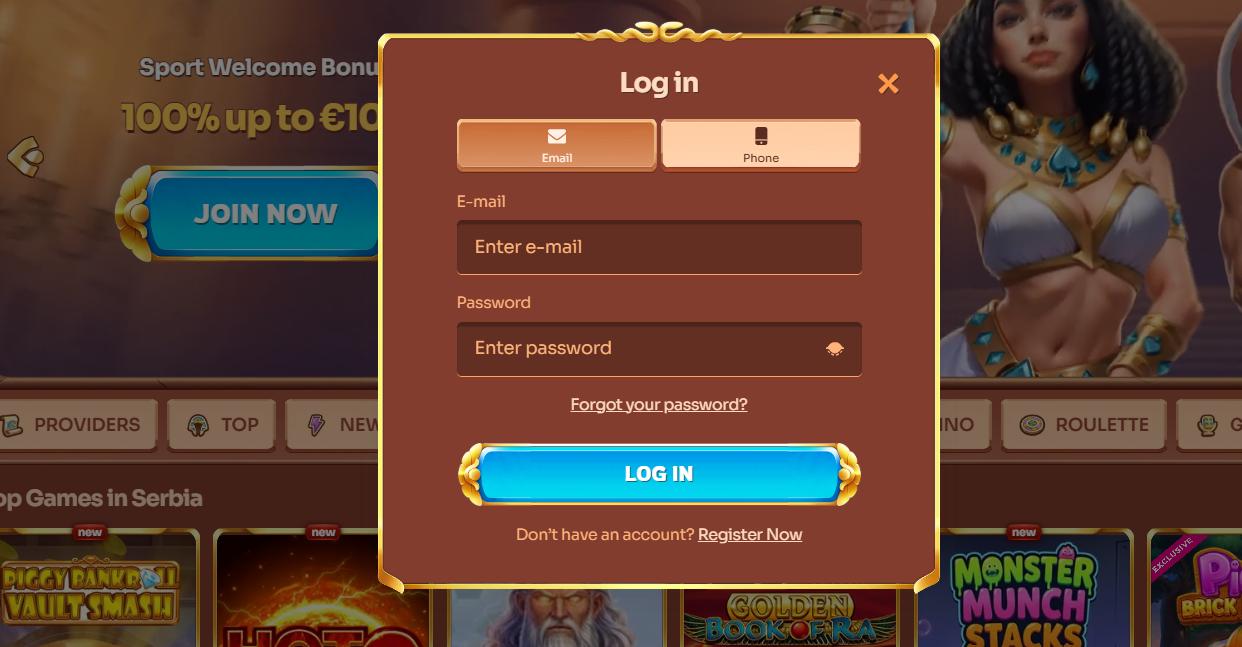 Cleobetra Casino