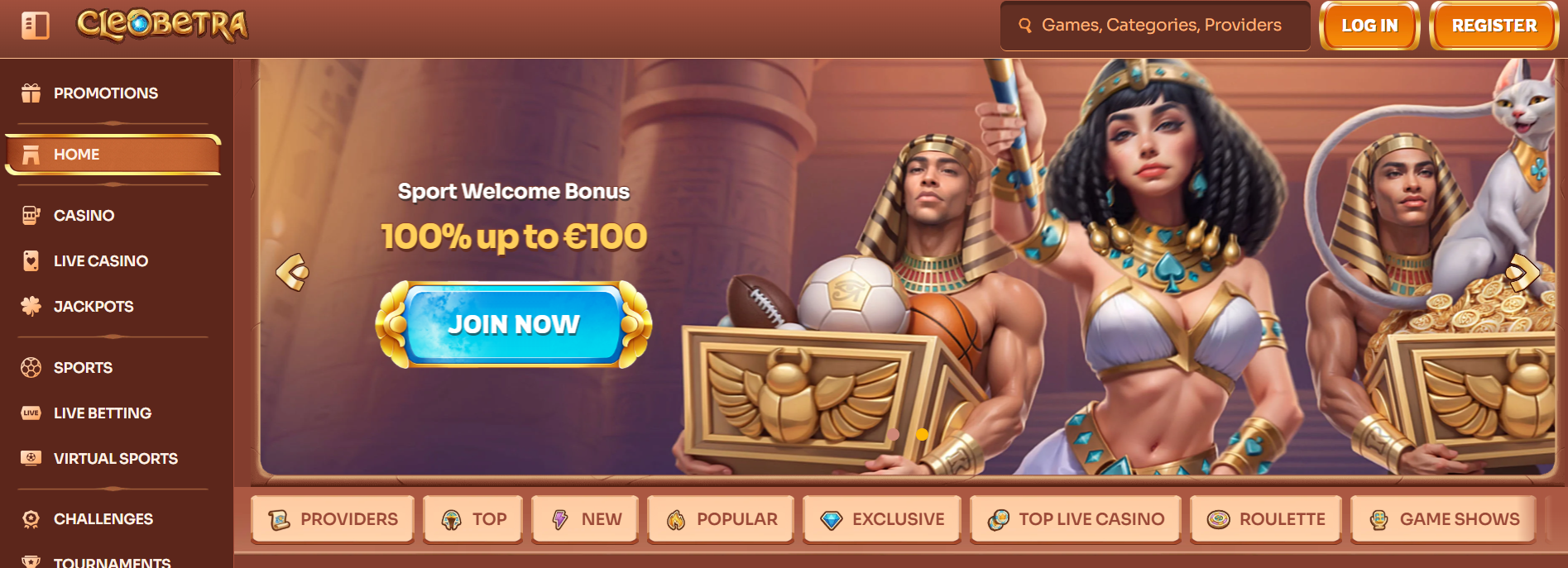 Cleobetra Casino