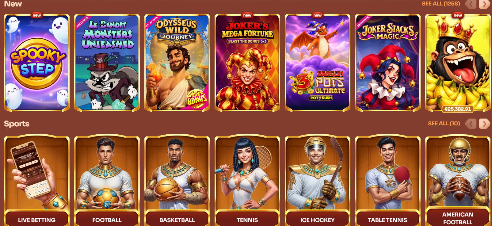 Cleobetra Casino